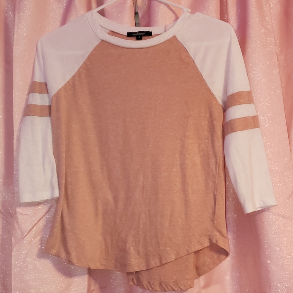 Pink Shirt.